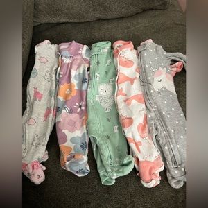 Newborn Carter’s Footies